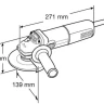 Углошлифовальная машина Makita 9558HNR УШМ Болгарка купить в Магнитогорске