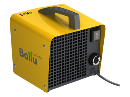 Тепловая пушка электрическая BALLU BKX-5 купить в Магнитогорске