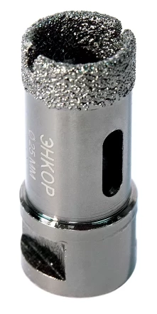 Коронка алмазная по керамограниту D 25 мм для УШМ сух. рез Энкор 48306 купить в Магнитогорске