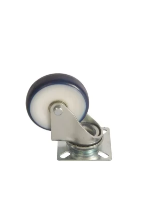 Колесо аппаратное поворотное SCv 92 75 мм (синяя резина) 1027148 купить в Магнитогорске