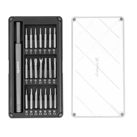 Набор для точных работ 22 в 1, универсальный, сталь CrV Matrix 13566 купить в Магнитогорске