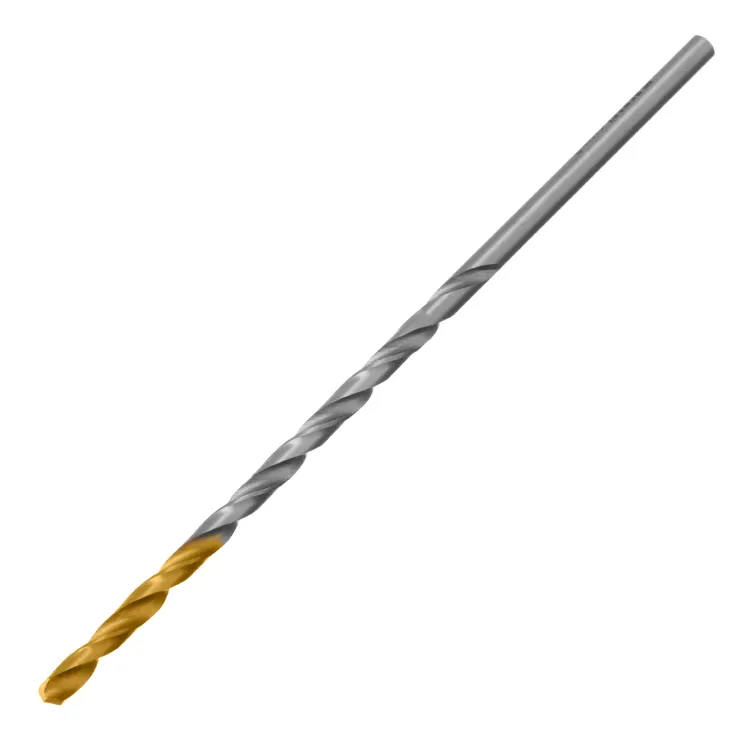 Сверло спиральное по металлу 3 х 100 мм, Р6М5, Golden Tip, удлиненное, 2шт. Denzel 718247 купить в Магнитогорске