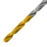 Сверло спиральное по металлу 3 х 100 мм, Р6М5, Golden Tip, удлиненное, 2шт. Denzel 718247 купить в Магнитогорске