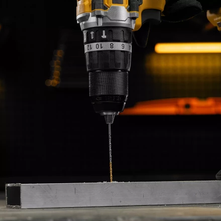 Сверло спиральное по металлу 3 х 100 мм, Р6М5, Golden Tip, удлиненное, 2шт. Denzel 718247 купить в Магнитогорске