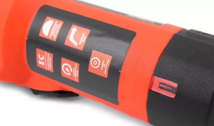 Бесщеточная угловая шлифовальная машина MESSER М22 125мм 1550Вт купить в Магнитогорске