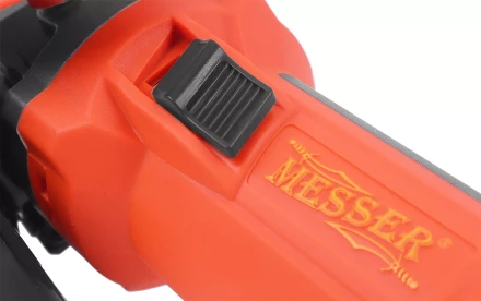 Бесщеточная угловая шлифовальная машина MESSER М22 125мм 1550Вт купить в Магнитогорске