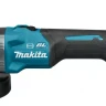 Угловая шлифовальная машина 125мм Makita GA041GZ01, 40V, без АКБ и ЗУ купить в Магнитогорске