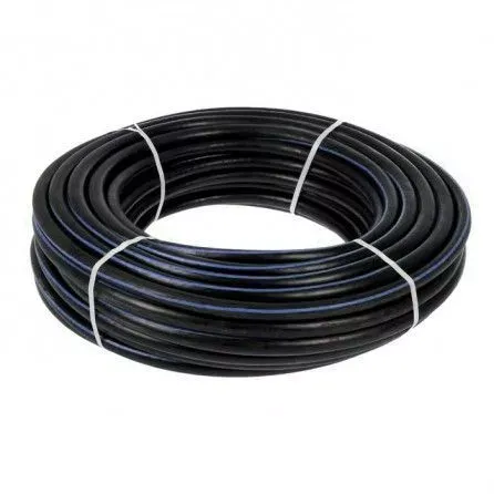 Рукав III-9.0-2.0 кислород, черный с синей полосой (бухта 50м) Оберон N7020 купить в Магнитогорске