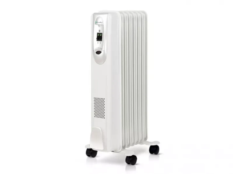Маслянный радиатор обогреватель электрический BALLU Comfort BOH/CM-07WDN 1500 купить в Магнитогорске