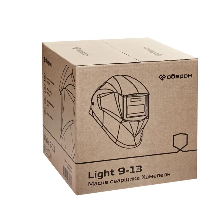 Маска сварщика Хамелеон Оберон LIGHT 9-13 20091302 купить в Магнитогорске