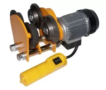 Тележка для мини тали с электроприводом типа TD 150 Вт купить в Магнитогорске