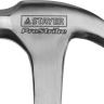 Молоток-гвоздодер STAYER "PROFESSIONAL" цельнометаллический с двухкомпонентной рукояткой, 450г 2025-450 купить в Магнитогорске