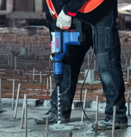 Перфоратор BOSCH GВН 8-45 D купить в Магнитогорске