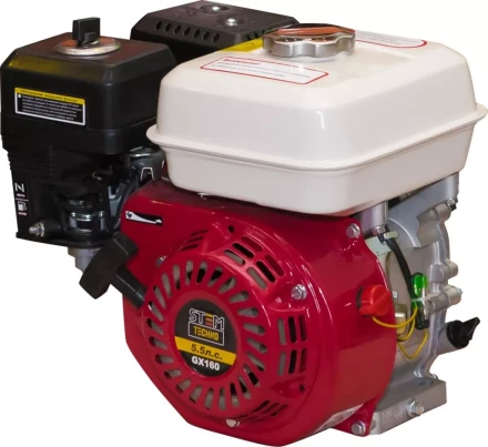 Двигатель бензиновый STEM Techno GX 160 купить в Магнитогорске