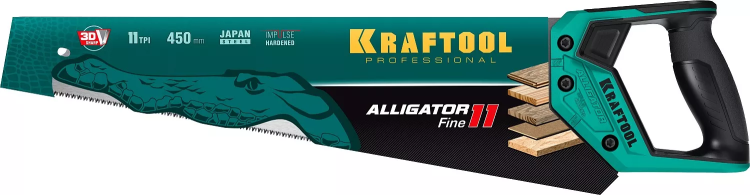 Ножовка для точного реза Alligator Fine 11 15203-45 купить в Магнитогорске
