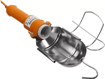 Светильник переносной с выключателем, 5м, 60 Вт/220 В, STAYER 56061 купить в Магнитогорске