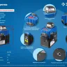 Нивелиры лазерные Крест-3D 360 3 перпендикулярные плоскости серия ПРОФЕССИОНАЛ купить в Магнитогорске