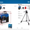 Нивелиры лазерные Крест-3D 360 3 перпендикулярные плоскости серия ПРОФЕССИОНАЛ купить в Магнитогорске