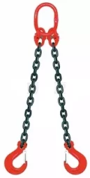 Строп цепной двухветвевой 2СЦ 1.4 т L=4 м 8 кл
