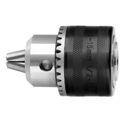 Патрон для дрели ключевой 3-16 мм 1/2 Сибртех 168267 купить в Магнитогорске