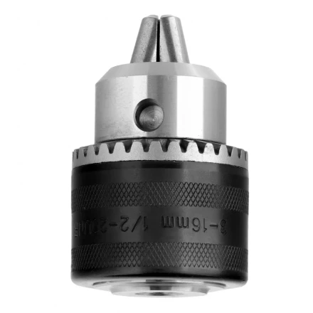 Патрон для дрели ключевой 3-16 мм 1/2 Сибртех 168267 купить в Магнитогорске