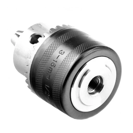 Патрон для дрели ключевой 3-16 мм 1/2 Сибртех 168267 купить в Магнитогорске