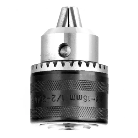 Патрон для дрели ключевой 3-16 мм 1/2 Сибртех 168267 купить в Магнитогорске