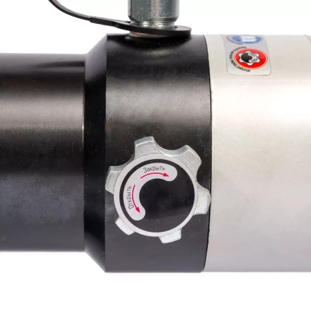 Шиногиб гидравлический автономный КВТ ШГА-150 с радиусом гиба 5 и 10 мм для шин шириной до 150 мм (89729) купить в Магнитогорске