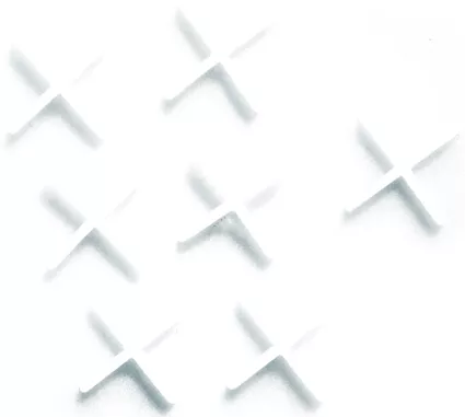 Крестики 1,0 мм для кладки плитки 250 шт  SPARTA 880645 купить в Магнитогорске