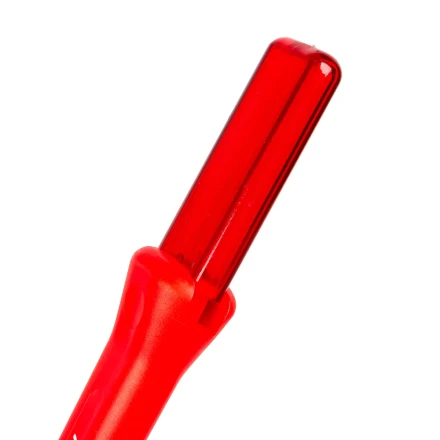 Нож монтерский диэлектрический КВТ НМИ-15 с частично изолированным прямым лезвием (86567) купить в Магнитогорске