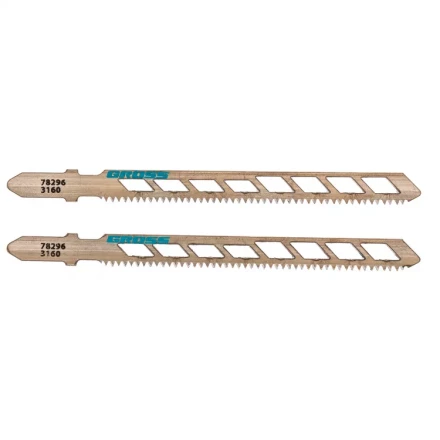 Полотна для электролобзика  по дереву улучшенный чистый рез 2 шт ( 3160 - PC ) Gross 78296 купить в Магнитогорске