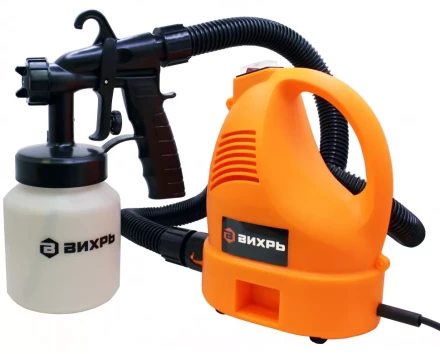 Электрический краскопульт Вихрь ЭКП-700В купить в Магнитогорске