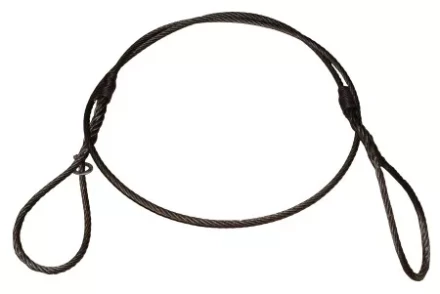 Строп канатный петлевой СКП 27 т  L=6 м заплет на станке купить в Магнитогорске