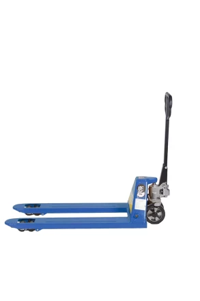 Тележка гидравлическая 2500 кг 1150 мм резиновые колеса TOR RHP(BF) PRO 1026481 купить в Магнитогорске