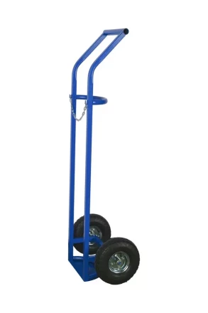 Тележка для газовых баллонов TOR ГБ-1, 1 баллон (пневмо колеса 250мм) 1023510 купить в Магнитогорске