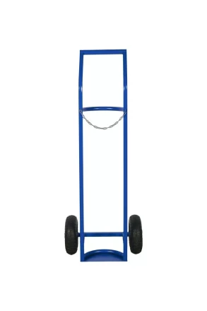 Тележка для газовых баллонов TOR ГБ-1, 1 баллон (пневмо колеса 250мм) 1023510 купить в Магнитогорске