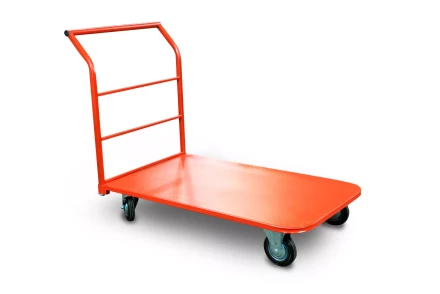 Тележка платформенная TOR ТП-8 (700x1000) г/п 435 кг (160 мм) 1024149 купить в Магнитогорске