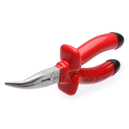 Длинногубцы изогнутые диэлектрические 160 мм серии ЭКСПЕРТ КВТ купить в Магнитогорске