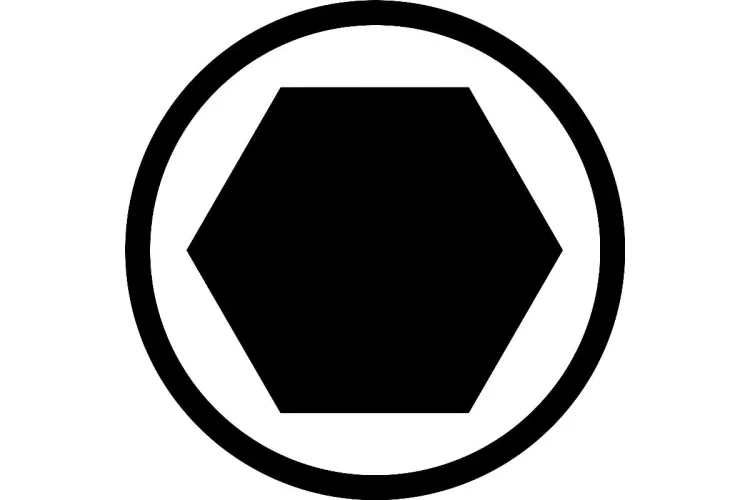 Бита HAMMER HEX4 50мм купить в Магнитогорске