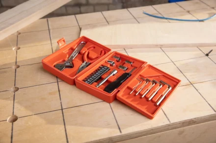 Набор инструментов HAMMER 601-041 23 предмета купить в Магнитогорске