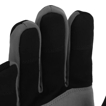 Перчатки универсальные, двойные, работа с сенсорным экраном, вязаная манжета, размер 8// Denzel 68092 купить в Магнитогорске