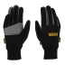 Перчатки универсальные, двойные, работа с сенсорным экраном, вязаная манжета, размер 8// Denzel 68092 купить в Магнитогорске