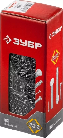 ЗУБР ГОСТ 4028-63, 16 x 1.2 мм, 1 кг, строительные гвозди (305011-12-016) купить в Магнитогорске