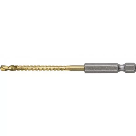 ЗУБР. Сверло фрезеровальное по дереву и тонкому листовому металлу, шестигранный хвостовик 1/4&quot;, 4х75мм 29966-04 купить в Магнитогорске