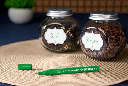 ЗУБР МК-80 зеленый, 0.8 мм маркер-краска (06324-4) купить в Магнитогорске