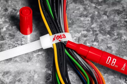 ЗУБР МК-80 зеленый, 0.8 мм маркер-краска (06324-4) купить в Магнитогорске