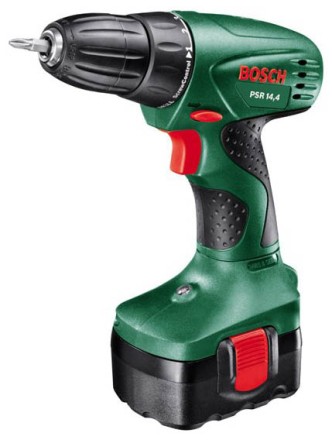 Аккумуляторная дрель BOSCH PSR 14,4 2 аккумулятора (0.603.955.421) купить в Магнитогорске
