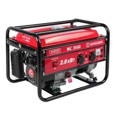 Генератор бензиновый PATRIOT MAXCUT MC 3500 купить в Магнитогорске