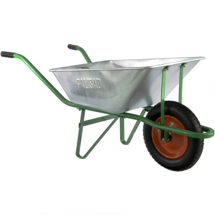 Тачка садовая грузоподъемность 120 кг объем 58 л PALISAD 689105 купить в Магнитогорске