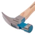 Молоток-гвоздодер GROSS 10413, 380 г, угол 75, магнит, обрезиненная рукоятка American Hickory купить в Магнитогорске